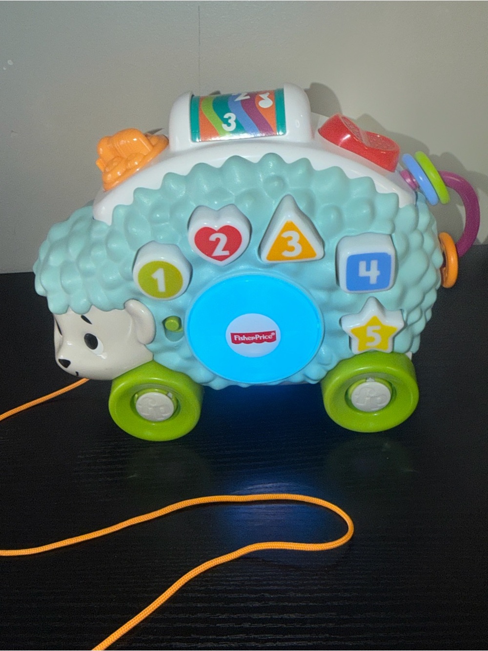 Fisher Price Linkimals Happy Shapes Hedgehog Musical Learning Toy